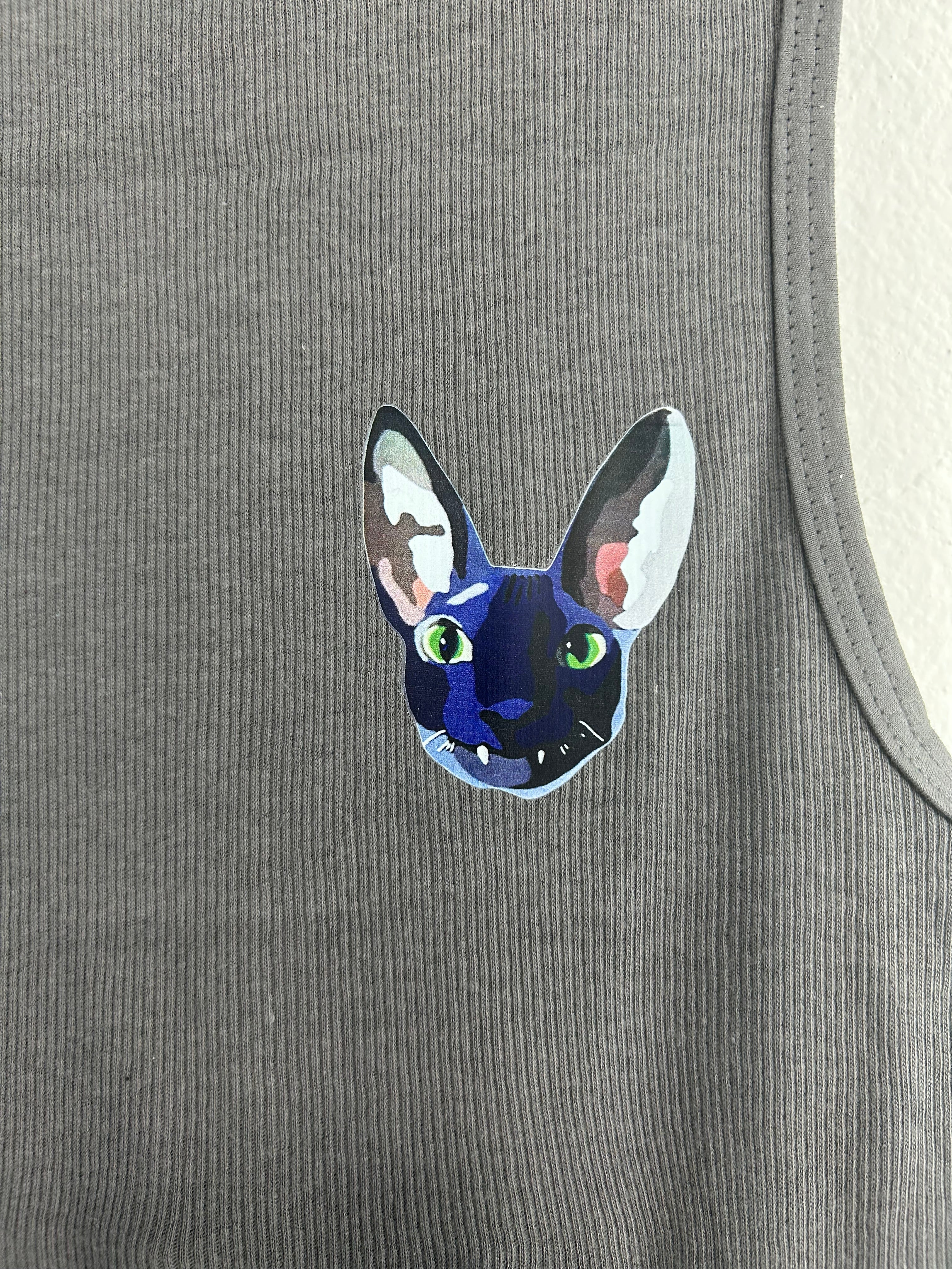 Sleeveless Shirt